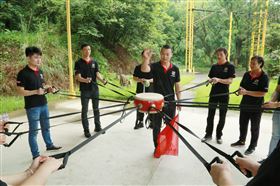 瑞馬。一支為夢想而奮斗的團隊——瑞馬生產部拓展活動