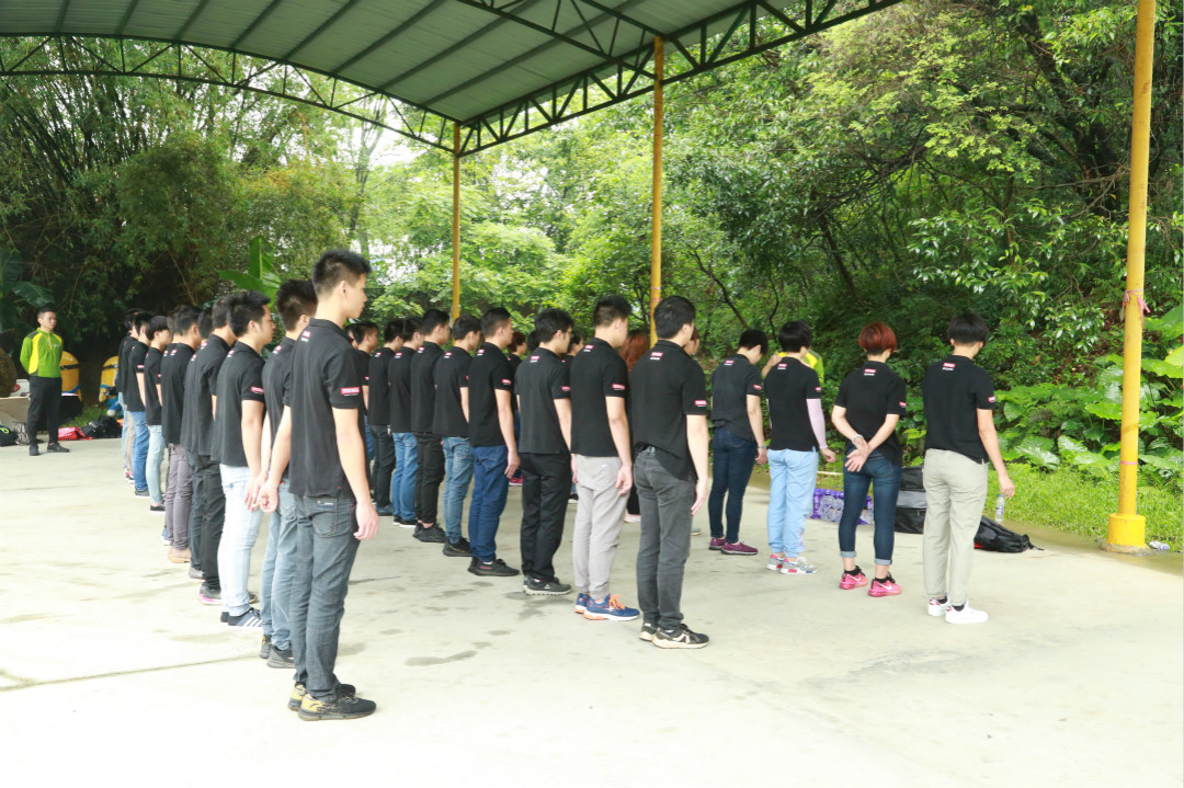 瑞馬，一支為夢想而奮斗的團隊——瑞馬生產部拓展活動